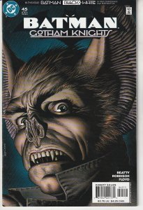 Batman: Gotham Knights #45 (2003)  Batman Black & White Ongoing 2nd Feature