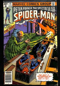 The Spectacular Spider-Man #45 (1980)