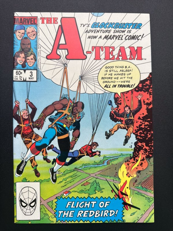 A-Team #1-3 (1984) & Mr. T #1,#8 - VF/NM  w/ Cards - Neal Adams Art - [Rare LOT]