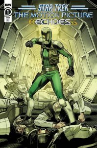 Star Trek Echoes #1 2023 Sparrow 1:10 Cover C IDW H15