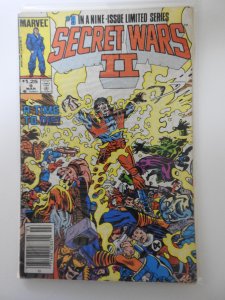 Secret Wars II #9 Direct Edition (1986)