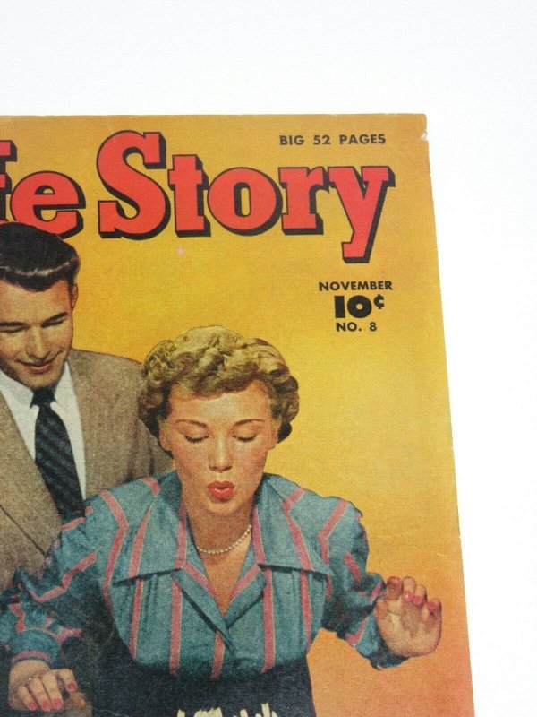 Life Story #8 1949 Golden Age Fawcett Publications VG