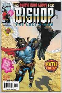 Bishop: The Last X-Man   # 4 VF/NM (Kith Trilogy 1) Joseph Harris/Jeanty/Adlard