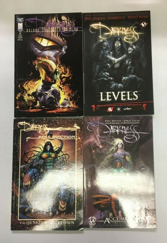 Darkness lot 8 different books 8.0 VF (Modern Age)