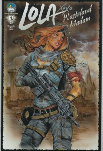 Lola : Wasteland Madam # 1 Syia Oum Variant Cover A !!!  ASPEN COMICS !!!  NM 