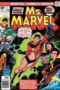 Ms. Marvel (1977 series)  #1, VF- (Stock photo)