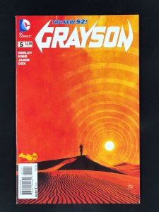 Grayson #5 (2015)