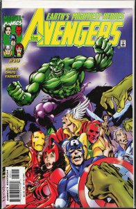 Avengers #39 (2001) The Avengers