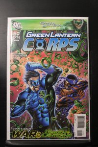 Green Lantern Corps #60 Direct Edition (2011)