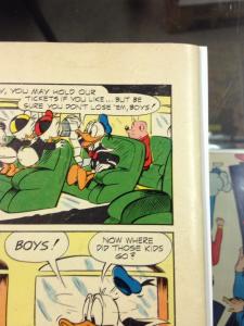 Walt Disney's Donald Duck and the Flying Horse DD# 27 VG/VG+ Jan. 1953