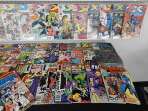 Huge Lot 180+ Comics W/ X-Factor #1-130 Solid Run, Spidey+ Avg VF- Condition!