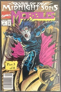 Morbius: The Living Vampire #1 Newsstand Edition (1992, Marvel) NM