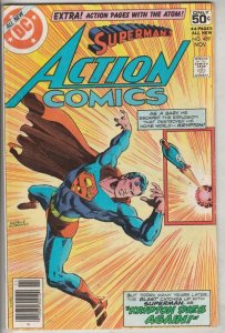Action Comics #489 (Nov-78) NM- High-Grade Superman