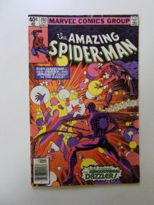 The Amazing Spider-Man #203 VG+ condition