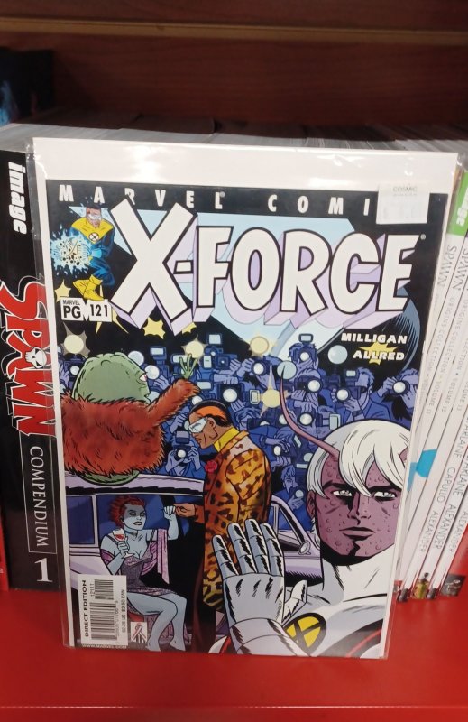 X-Force #121 (2001)