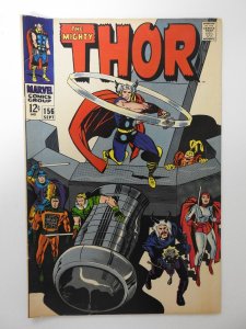 Thor #156 (1968) FN Condition!