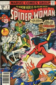 Marvel Comics Spider-Woman #2 (1978) VF/NM 9.0 Comic Book