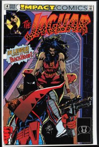 The Jaguar #4 (1991) Jaguar