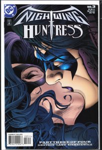 Nightwing and Huntress #3 (1998) Huntress