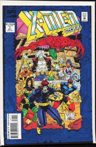 X-Men 2099 #1 (1993) X-Men 2099 [Key Issue]