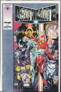 Deathmate #6 Gold Foil Cover (1993) Deathmate