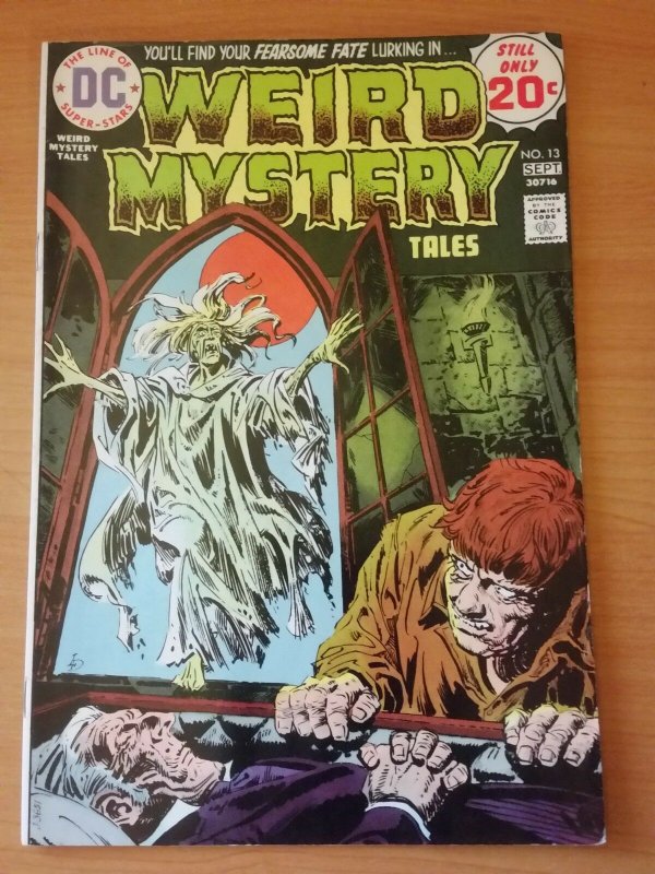 Weird Mystery Tales #13 ~ VERY FINE - NEAR MINT NM ~ 1974 DC COMICS