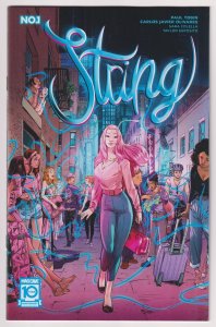 String #1 Cvr A Olivares (Mad Cave, 2024) NM