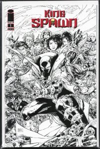 King Spawn #1 Second Print Cover (2021) Spawn