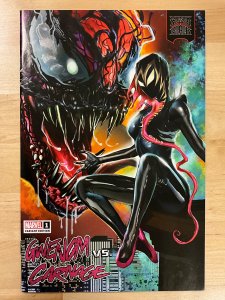 King in Black: Gwenom vs. Carnage #1 Horn Cover A (2021)