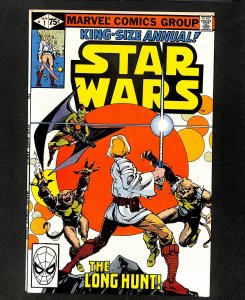Star Wars Annual #1 Chris Claremont!