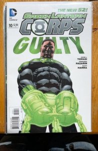 Green Lantern Corps #10 (2012)
