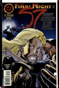 Sovereign Seven #16 (1996) Sovereign Seven