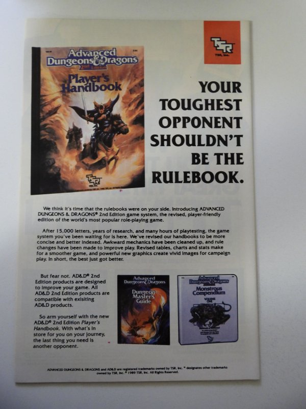 Avengers West Coast #47 (1989) VF+ Condition