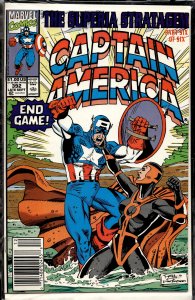 Captain America #392 (1991) Captain America