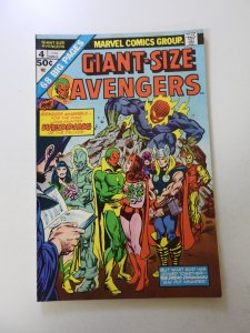 Giant-Size Avengers #4 (1975) VF condition