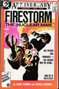 The Fury of Firestorm #50 (1986) Firestorm