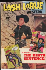 Lash Larue Western #30 (1952)