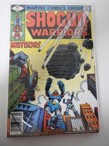 Shogun Warriors #12 British Variant (1980)