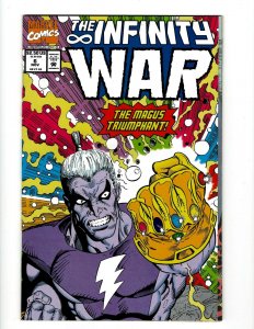 Infinity War Complete Marvel Comics LTD Series # 1 2 3 4 5 6 Avengers Hulk OF2