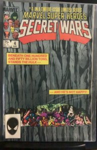 Marvel Super Heroes Secret Wars #4 (1984)