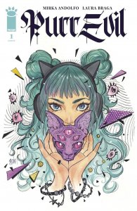 Purr Evil #1 Cover C Momoko Image Comics 2023 EB145
