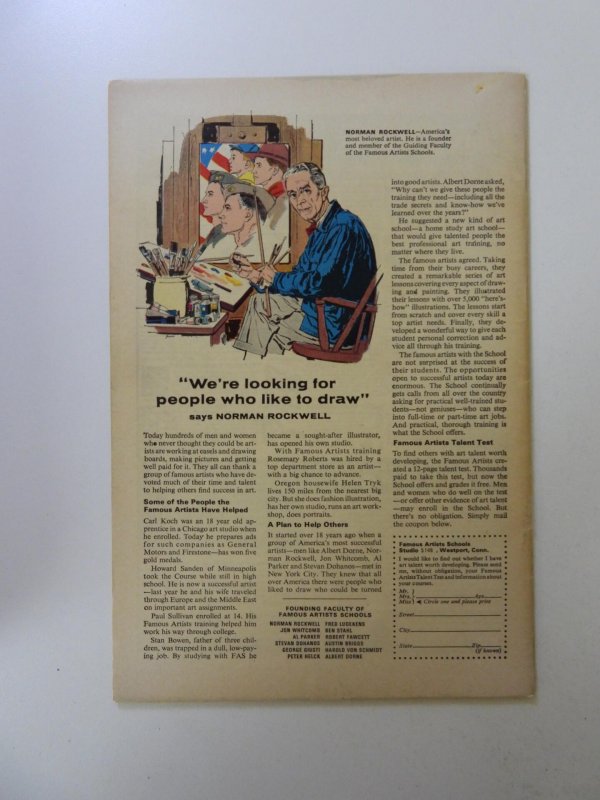 Strange Tales #151 (1966) FN/VF condition