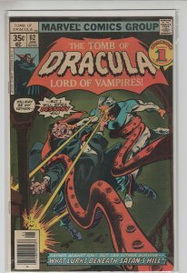 TOMB OF DRACULA (1972 MARVEL) #62 VG A10032