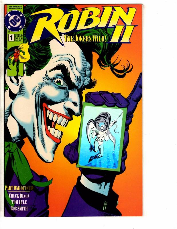 15 Robin DC Comic Books # 1 (2) 2 3 (2) 4 5 + Robin 2 # 1 (5) 3 (3) Batman J256