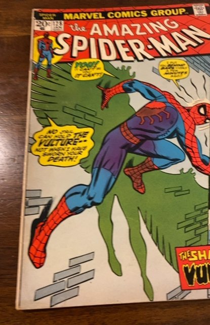 The Amazing Spider-Man #128 (1974)vulture app