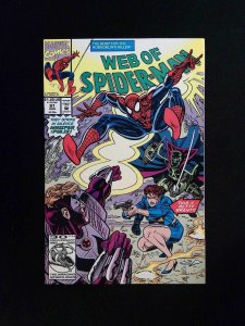 Web Of Spider-Man #91  Marvel Comics 1992 VF/NM