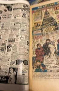 The X-Men #98 (1976) the sentinels are back Byrne art