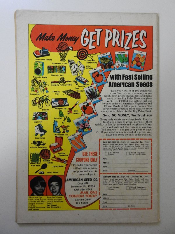 The Frankenstein Monster #10 (1974) VG Condition MVS intact!