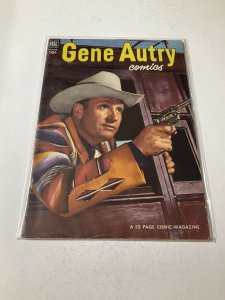 Gene Autry Comics 68 Fn Fine 6.0 Dell Comics