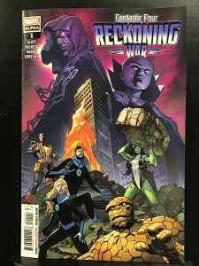 Fantastic Four Reckoning War #1
